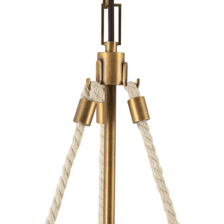 Waverly 22 in Pearl White Pendant
