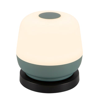 Wylla 3 in Fresh Green Dimmable LED Exterior Portable Lamp
