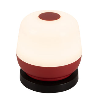 Wylla 3 in Red Dimmable LED Exterior Portable Lamp
