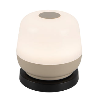 Wylla 3 in Sand Dimmable LED Exterior Portable Lamp
