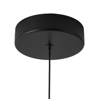 Yarrow 5 in Black Dimmable LED Pendant
