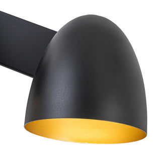 Yarrow 24 in Black Dimmable LED Vanity Light

