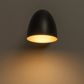 Yarrow 5 in Black Dimmable LED Wall Sconce
